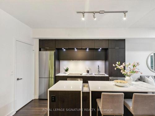 510-170 Sumach St, Toronto, ON - Indoor Photo Showing Dining Room