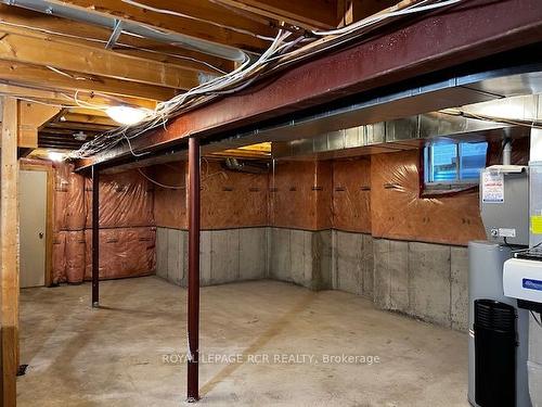 92 Kraus Rd, Barrie, ON - Indoor Photo Showing Basement