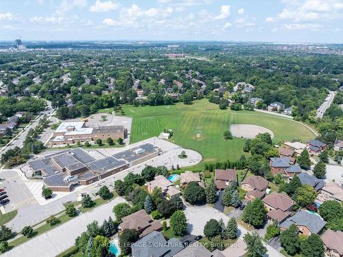 3588 Thorpedale Crt, Mississauga, ON - Outdoor With View