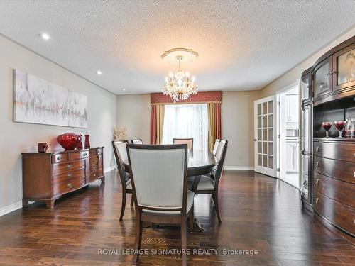 3588 Thorpedale Crt, Mississauga, ON - Indoor Photo Showing Dining Room