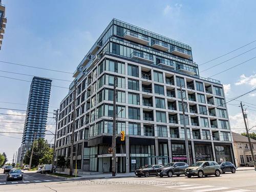 703-1195 The Queensway Ave, Toronto, ON - Outdoor With Facade