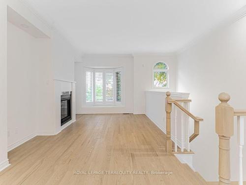 7K Brussels St, Toronto, ON - Indoor Photo Showing Other Room With Fireplace