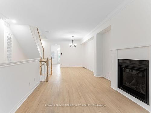 7K Brussels St, Toronto, ON - Indoor With Fireplace