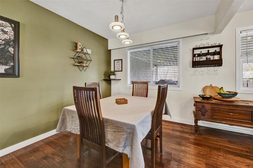 731 Walrod Street, Kelowna, BC - Indoor Photo Showing Dining Room