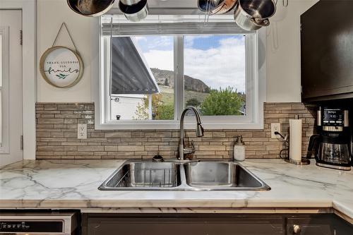 731 Walrod Street, Kelowna, BC - Indoor Photo Showing Kitchen With Double Sink