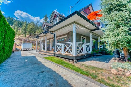 7372 Fintry Delta Road, Kelowna, BC - Outdoor With Deck Patio Veranda