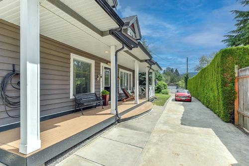 7372 Fintry Delta Road, Kelowna, BC - Outdoor With Deck Patio Veranda With Exterior