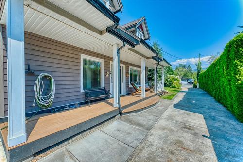 7372 Fintry Delta Road, Kelowna, BC - Outdoor With Deck Patio Veranda