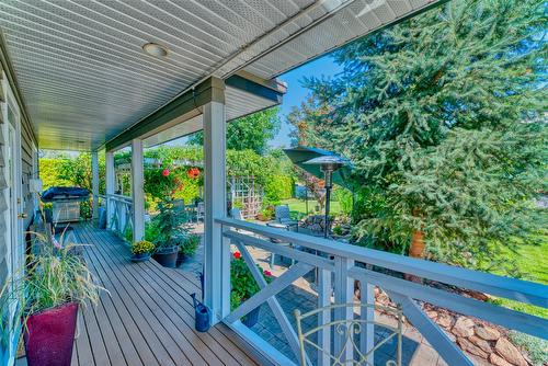 7372 Fintry Delta Road, Kelowna, BC - Outdoor With Deck Patio Veranda