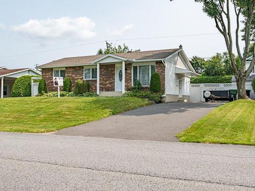 Frontage - 34 Rue Trottier, Victoriaville, QC - Outdoor With Facade