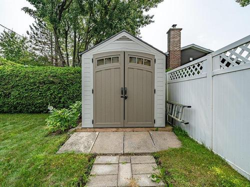 Shed - 34 Rue Trottier, Victoriaville, QC - Outdoor