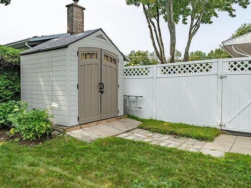 Shed - 34 Rue Trottier, Victoriaville, QC - Outdoor With Exterior