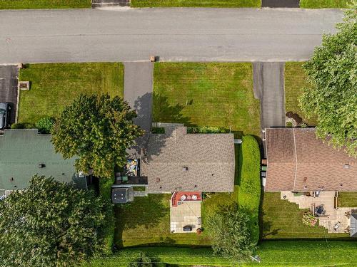 Aerial photo - 34 Rue Trottier, Victoriaville, QC - Outdoor