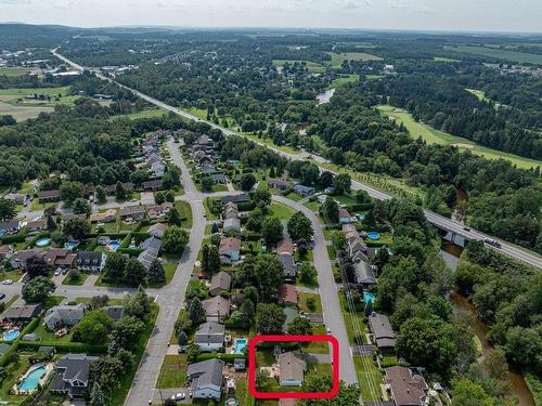 Aerial photo - 34 Rue Trottier, Victoriaville, QC - Outdoor With View