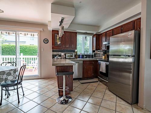 Kitchen - 34 Rue Trottier, Victoriaville, QC - Indoor Photo Showing Kitchen