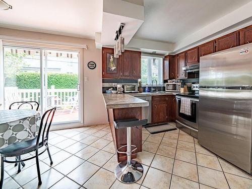 Kitchen - 34 Rue Trottier, Victoriaville, QC - Indoor Photo Showing Kitchen