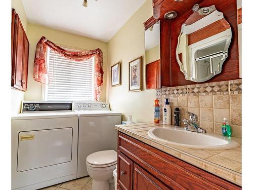 Bathroom - 34 Rue Trottier, Victoriaville, QC - Indoor Photo Showing Laundry Room