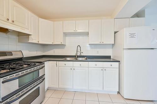 27 Cluny Avenue, Hamilton, ON - Indoor Photo Showing Kitchen With Double Sink