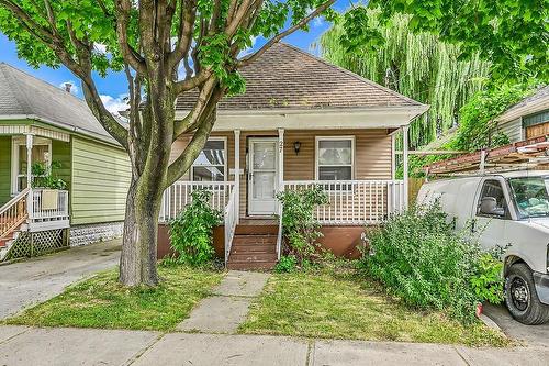 27 Cluny Avenue, Hamilton, ON - Outdoor With Deck Patio Veranda