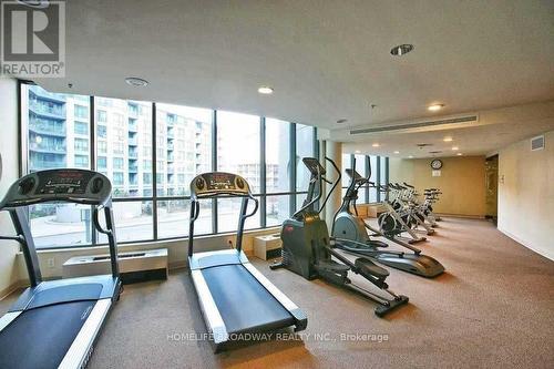 418 - 219 Fort York Boulevard, Toronto (Niagara), ON - Indoor Photo Showing Gym Room