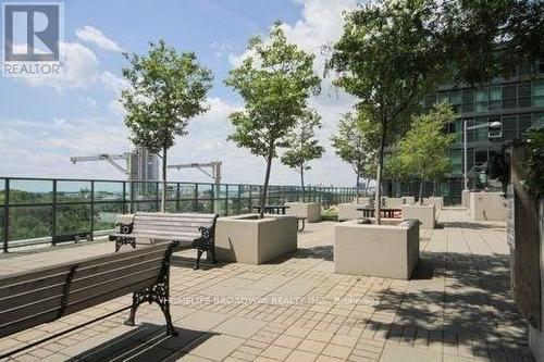 418 - 219 Fort York Boulevard, Toronto (Niagara), ON - Outdoor With Deck Patio Veranda