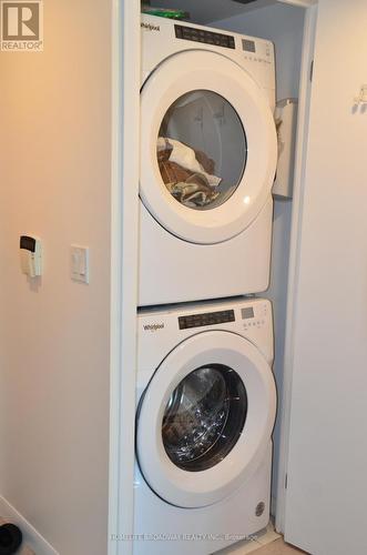 418 - 219 Fort York Boulevard, Toronto (Niagara), ON - Indoor Photo Showing Laundry Room