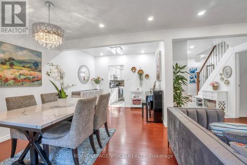 10 - 8 Esterbrooke Avenue, Toronto (Don Valley Village), ON - Indoor Photo Showing Dining Room