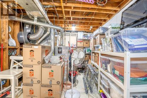 10 - 8 Esterbrooke Avenue, Toronto (Don Valley Village), ON - Indoor Photo Showing Basement