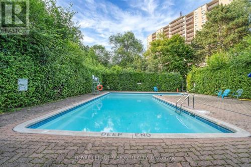 10 - 8 Esterbrooke Avenue, Toronto (Don Valley Village), ON - Outdoor With In Ground Pool With Backyard