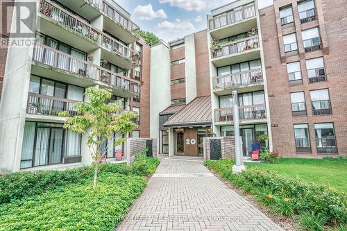 #111 - 20 Fashion Roseway, Toronto, ON - Outdoor With Balcony With Facade