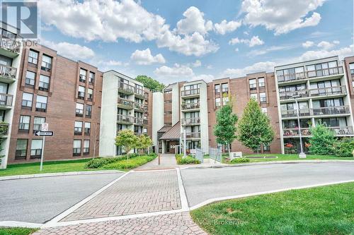 #111 - 20 Fashion Roseway, Toronto, ON - Outdoor With Balcony With Facade