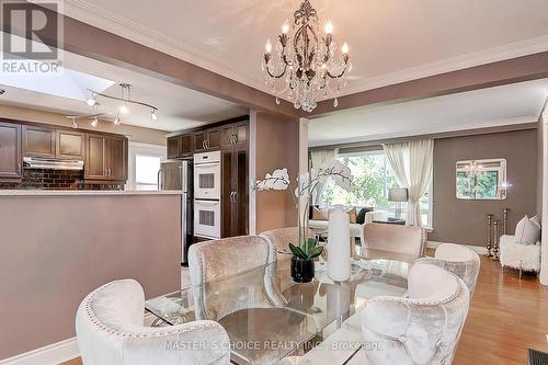 326 Jaybell Grove, Toronto (Rouge), ON - Indoor Photo Showing Dining Room