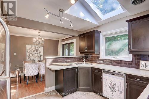 326 Jaybell Grove, Toronto (Rouge), ON - Indoor Photo Showing Kitchen