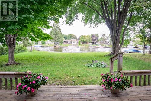 12 South Island Trail, Ramara (Brechin), ON - Outdoor With Deck Patio Veranda