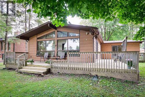 12 South Island Trail, Ramara (Brechin), ON - Outdoor With Deck Patio Veranda With Exterior