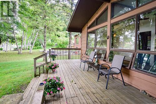 12 South Island Trail, Ramara (Brechin), ON - Outdoor With Deck Patio Veranda With Exterior