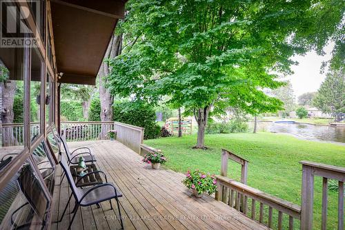 12 South Island Trail, Ramara (Brechin), ON - Outdoor With Deck Patio Veranda With Exterior