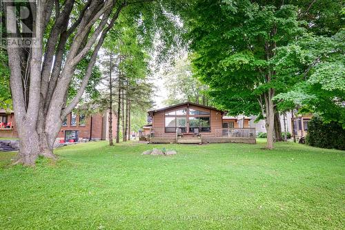 12 South Island Trail, Ramara (Brechin), ON - Outdoor With Deck Patio Veranda