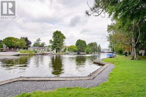 12 South Island Trail, Ramara (Brechin), ON - Outdoor With Body Of Water With View