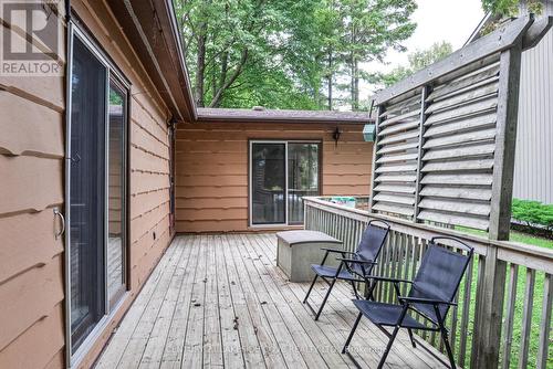 12 South Island Trail, Ramara (Brechin), ON - Outdoor With Deck Patio Veranda With Exterior