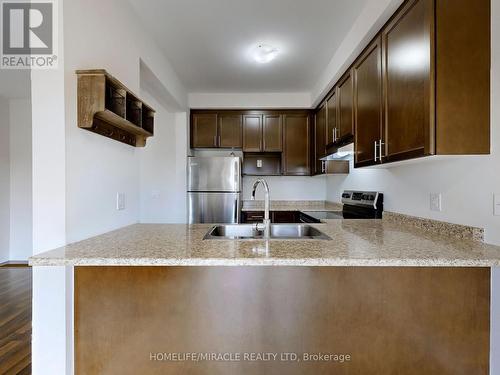 297 Atkinson Street, Clearview (Stayner), ON - Indoor Photo Showing Kitchen With Double Sink