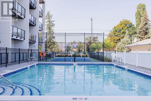 2555 Lakeshore Road Unit# 210, Vernon, BC - Outdoor With In Ground Pool