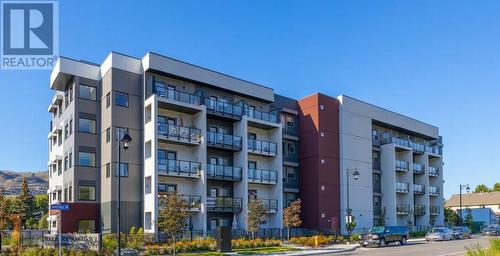 2555 Lakeshore Road Unit# 210, Vernon, BC - Outdoor With Facade