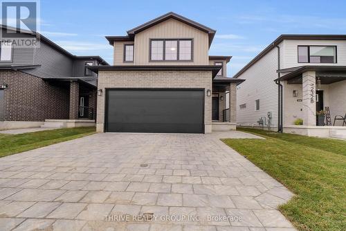 Previous Model - Example Only - 2374 Jordan Boulevard, London, ON - Outdoor With Facade