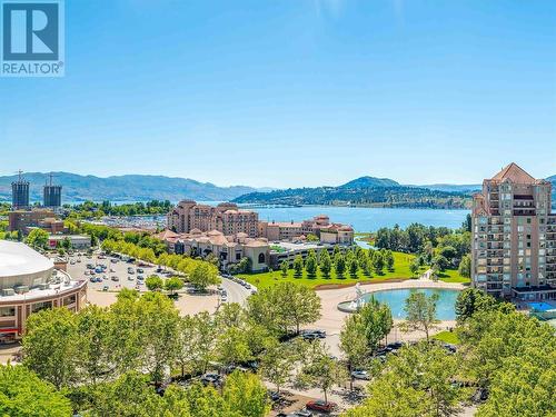 1181 Sunset Drive Unit# 1204, Kelowna, BC - Outdoor With Body Of Water With In Ground Pool With View