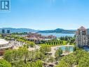 1181 Sunset Drive Unit# 1204, Kelowna, BC  - Outdoor With Body Of Water With In Ground Pool With View 