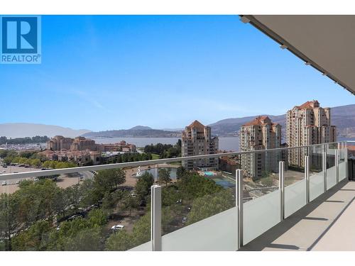 1181 Sunset Drive Unit# 1204, Kelowna, BC - Outdoor With Balcony With View