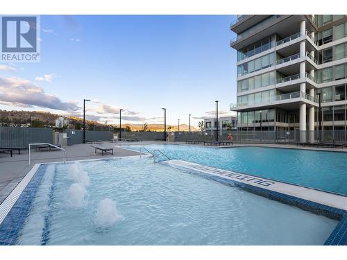 1181 Sunset Drive Unit# 1204, Kelowna, BC - Outdoor With In Ground Pool