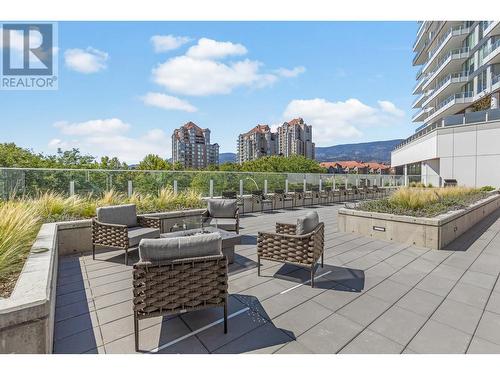 1181 Sunset Drive Unit# 1204, Kelowna, BC - Outdoor With Deck Patio Veranda