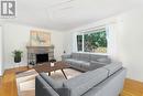 40 Robroy Avenue, Hamilton (Corman), ON  - Indoor Photo Showing Living Room With Fireplace 